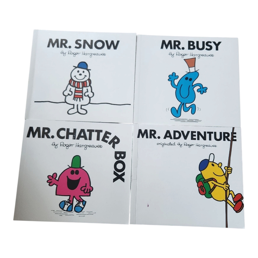Mr. Books.